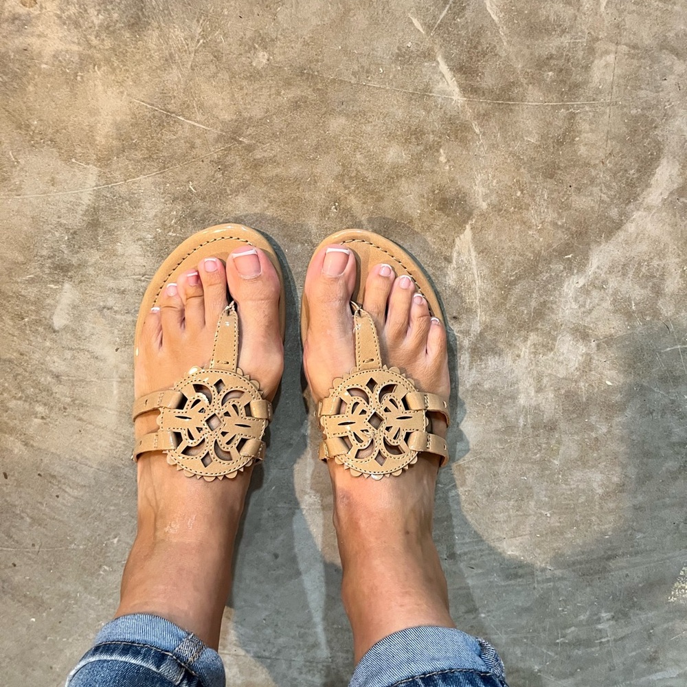 Circus by Sam Edelman Tan Sandals